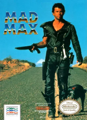 Mad Max (USA) box cover front